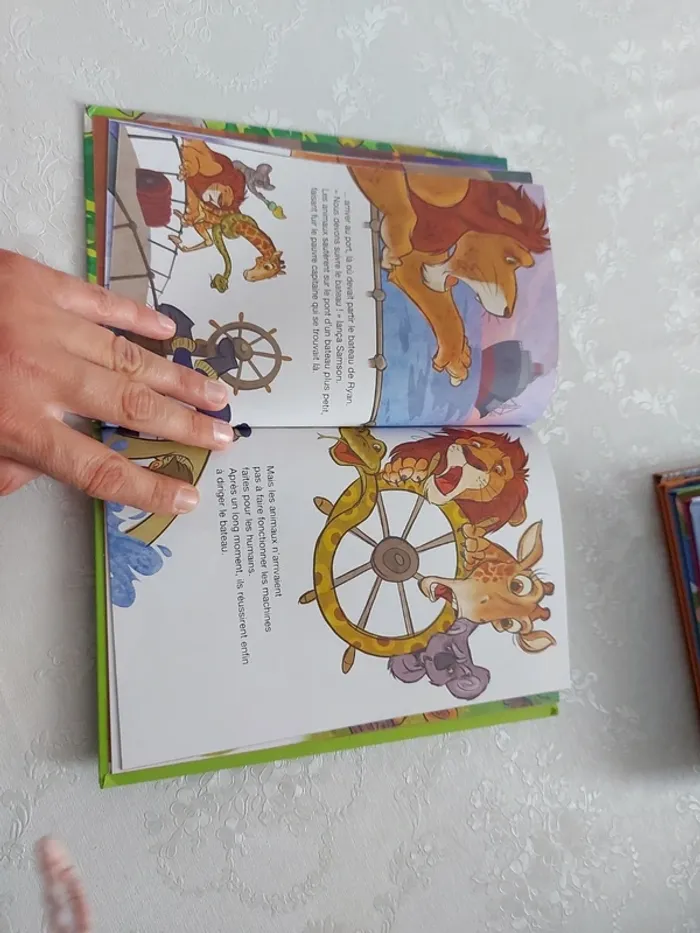 Livre Disney the wild - photo numéro 3