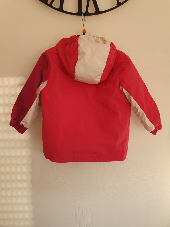 Manteau ski rose decathlon 2 ans - photo numéro 3