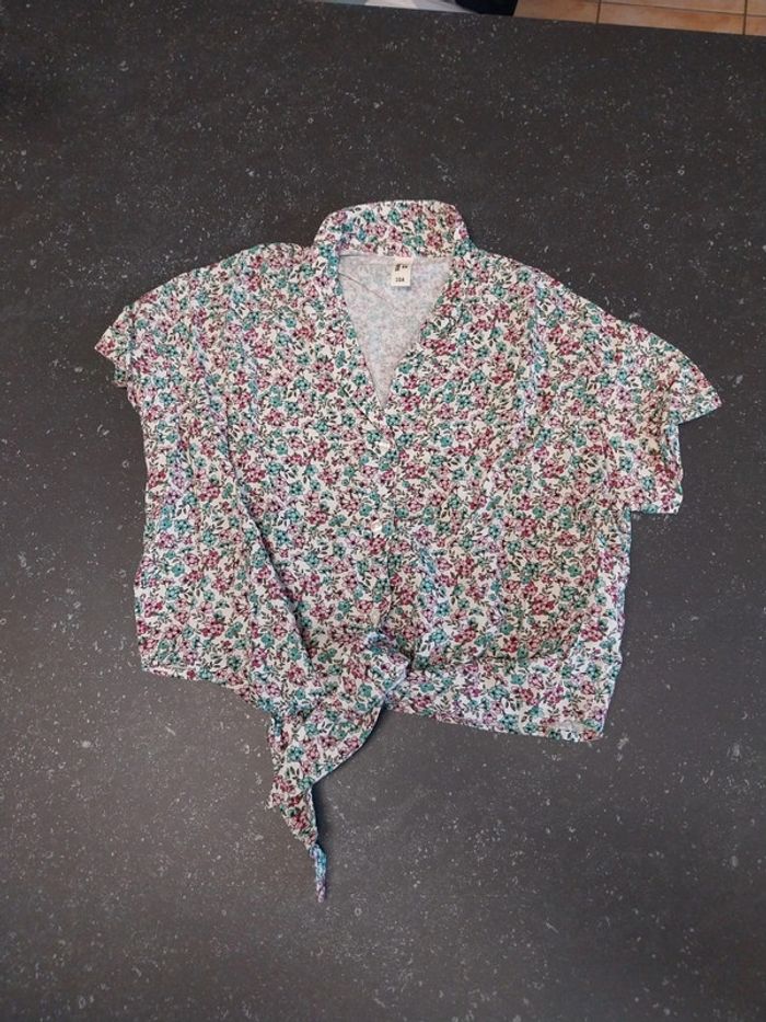 Chemise TAO 10 ans neuve