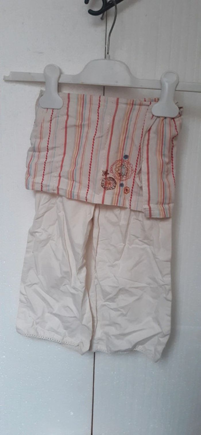 Pantalon jupe 2ans 24mois 86cm