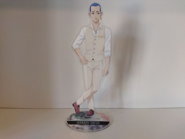 Tokyo revengers hakkai shiba figurine 2d acrylic stand 28cm