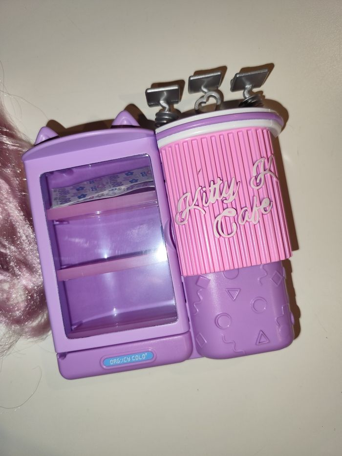 Poupée lol omg faux ongles - photo numéro 3