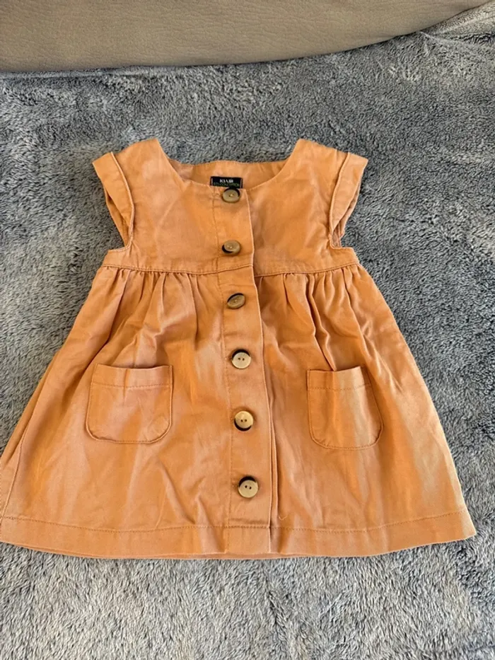Robe manche courte