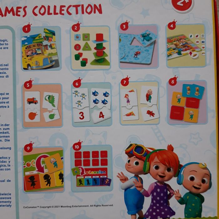 Boîte de 10 jeux éducatifs Edu Games Collection - photo numéro 3