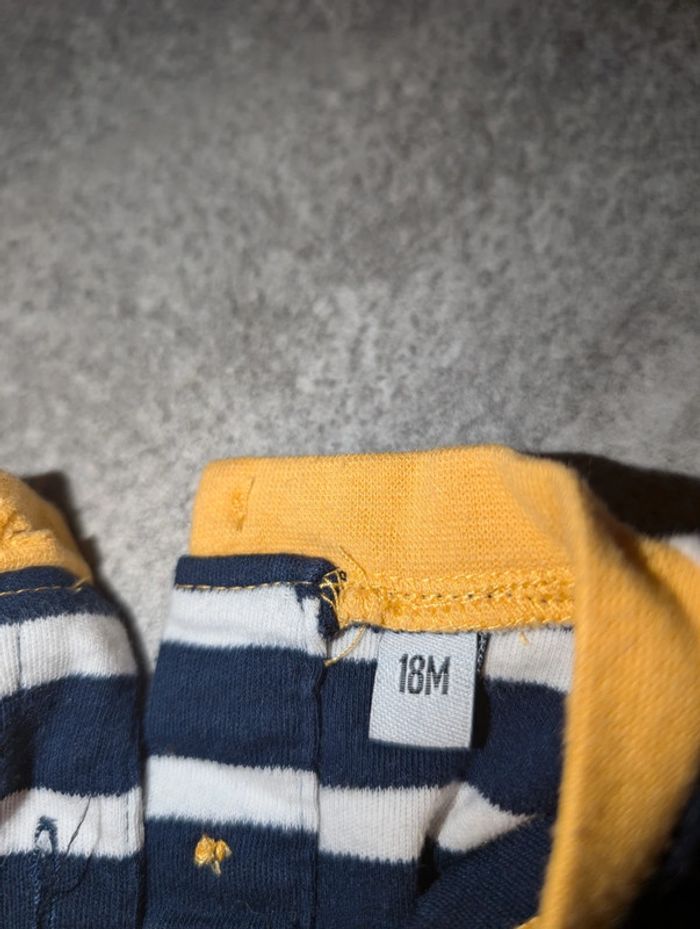 Ensemble bébé garçon 18 mois comme NEUF - photo numéro 3