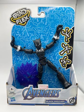 Figurine Black Panther – Marvel Bend & Flex – Neuf