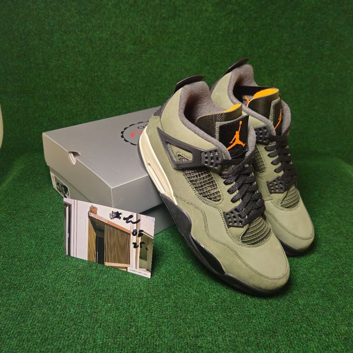 Jordan 4 Retro OG SP Undefeated 2025 Neuf