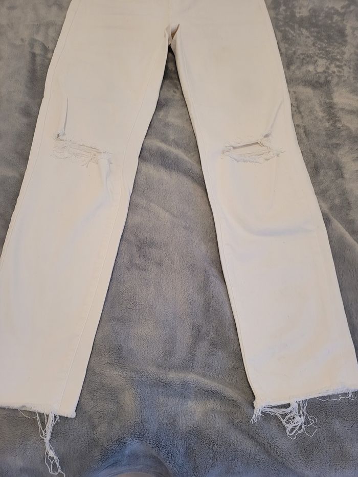 Jean Mom Slim stradivarius 36 - photo numéro 3