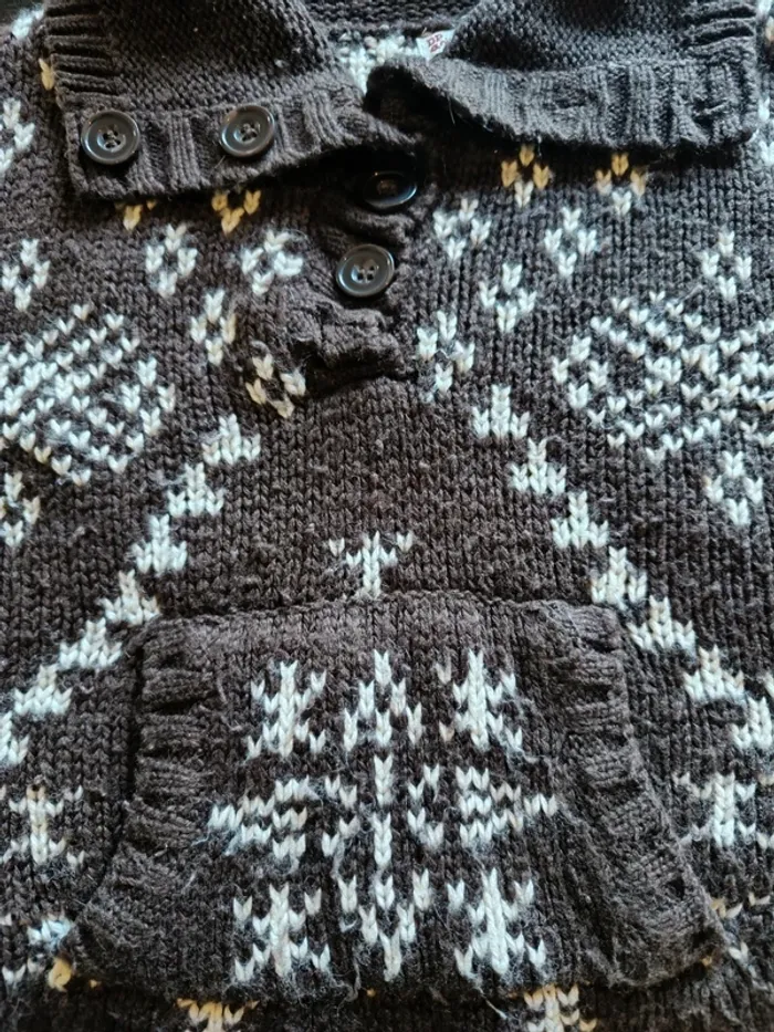 Poncho DPAM - Taille 8/10 ANS - photo numéro 2