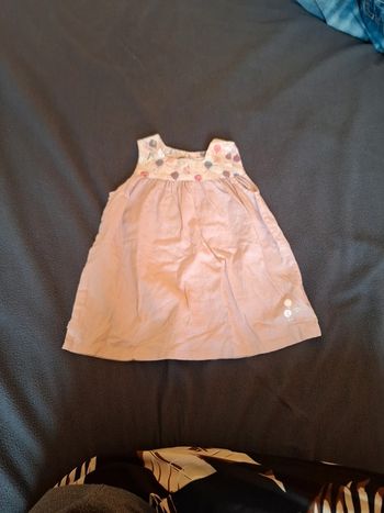Robe bébé fille