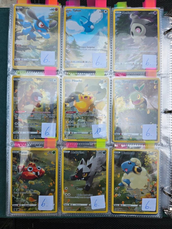 Partie 2 : Cartes Pokémon à l'unité (V/AR/GG/ex) - photo numéro 4