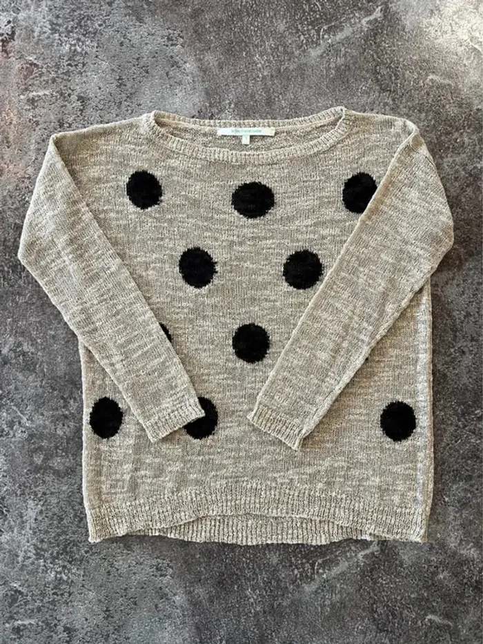 Pull léger femme La fée maraboutée taille 1 Women sweater Damenpullover Maglione leggero donna
