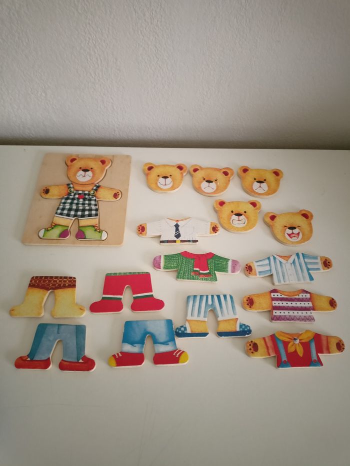 Bear puzzle complet - photo numéro 2
