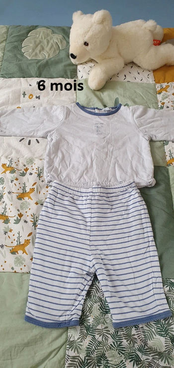 Pyjama jacadi 6 mois