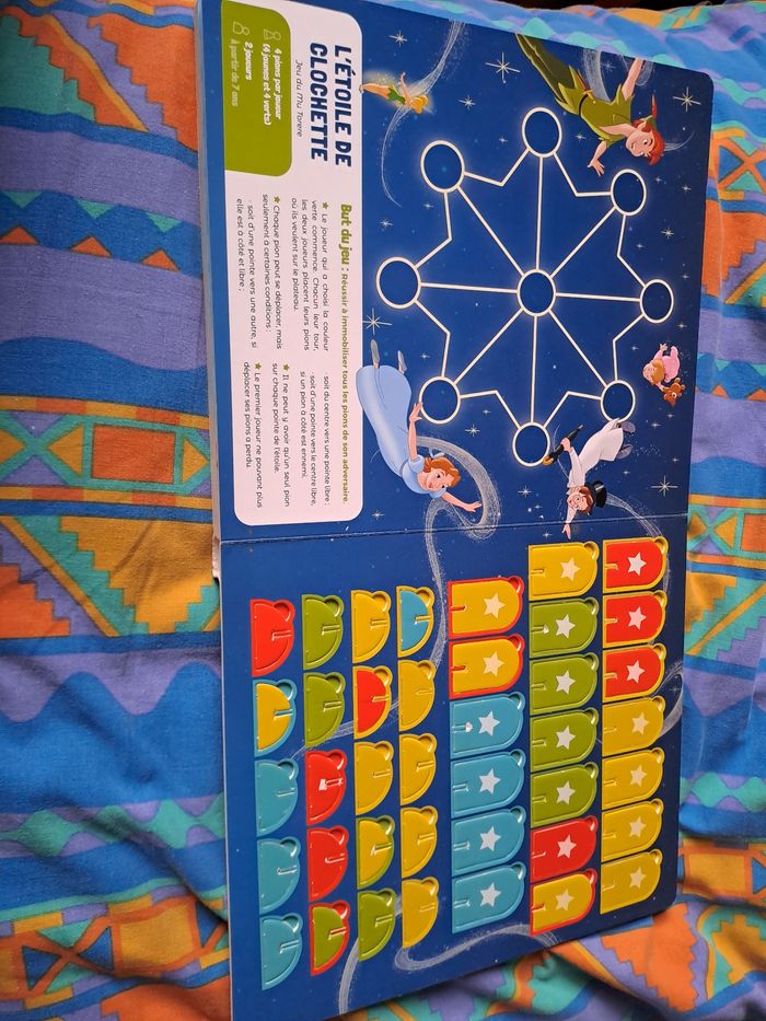 Le livre des plateaux de jeu disney - photo numéro 7