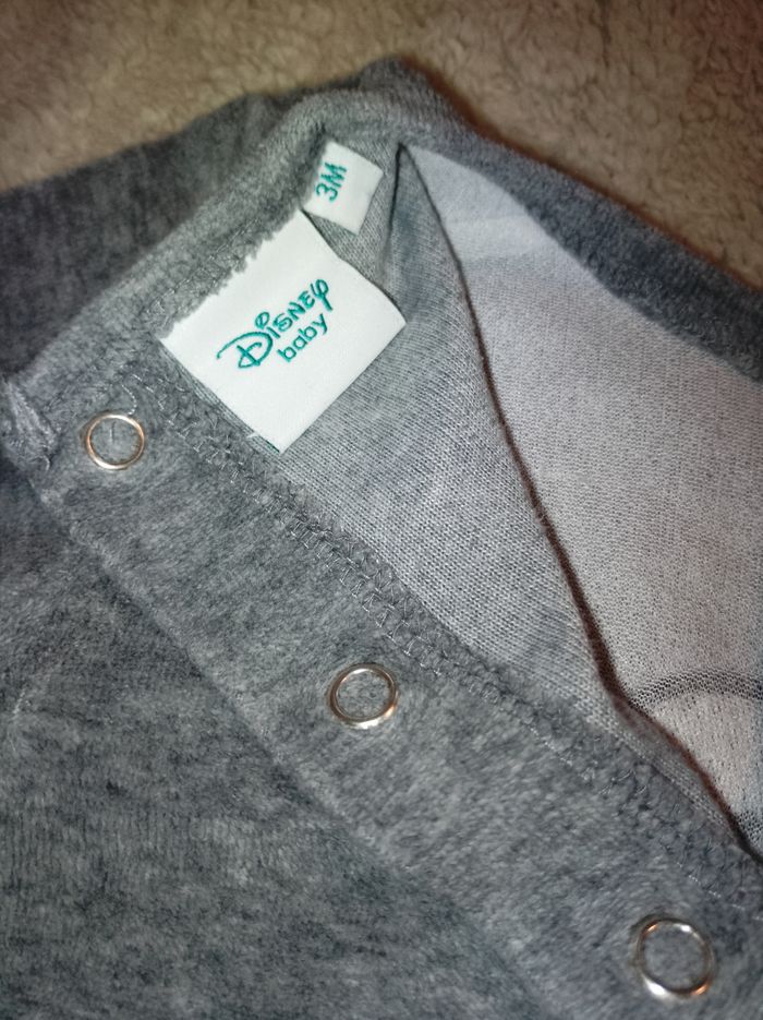 Pyjama en velours Noël - photo numéro 5