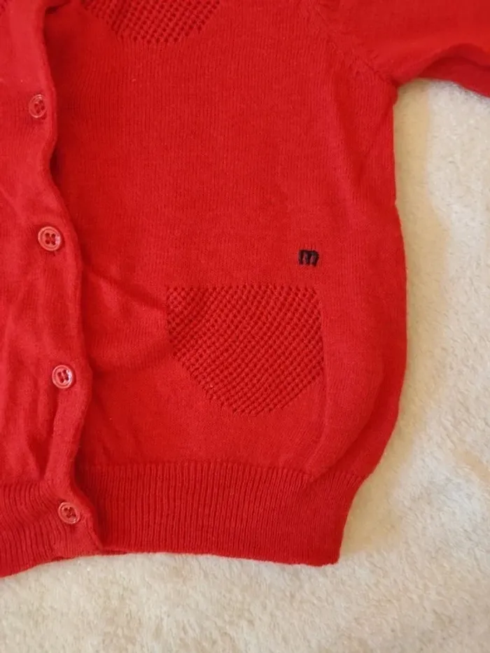 Gilet Marèse 6 mois - photo numéro 3