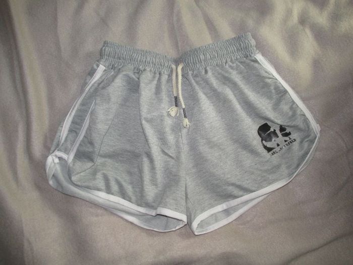 short gris 14 ans