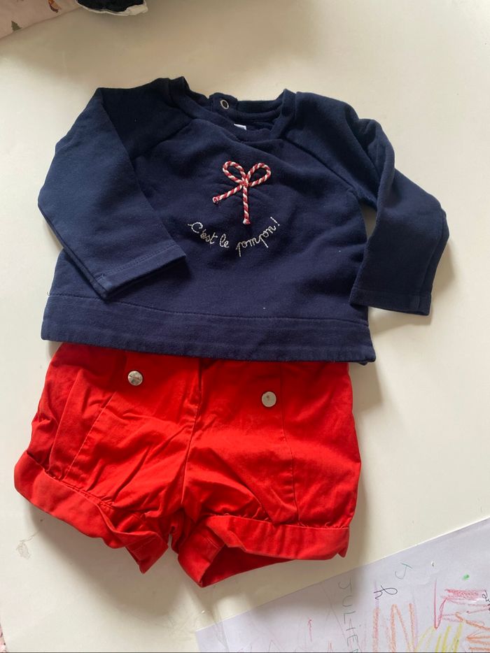 Lot vêtements fille 12 mois - photo numéro 2