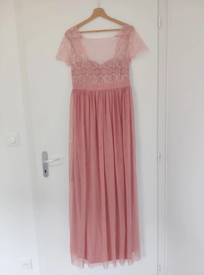 Robe grossesse cérémonie
