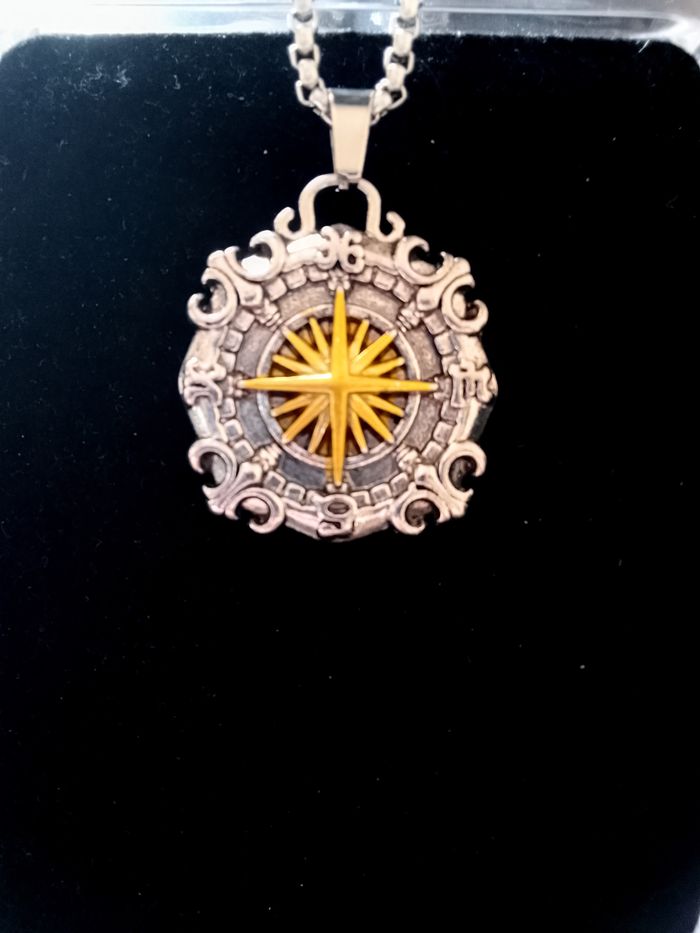 Chaîne + pendentif nautique - photo numéro 3