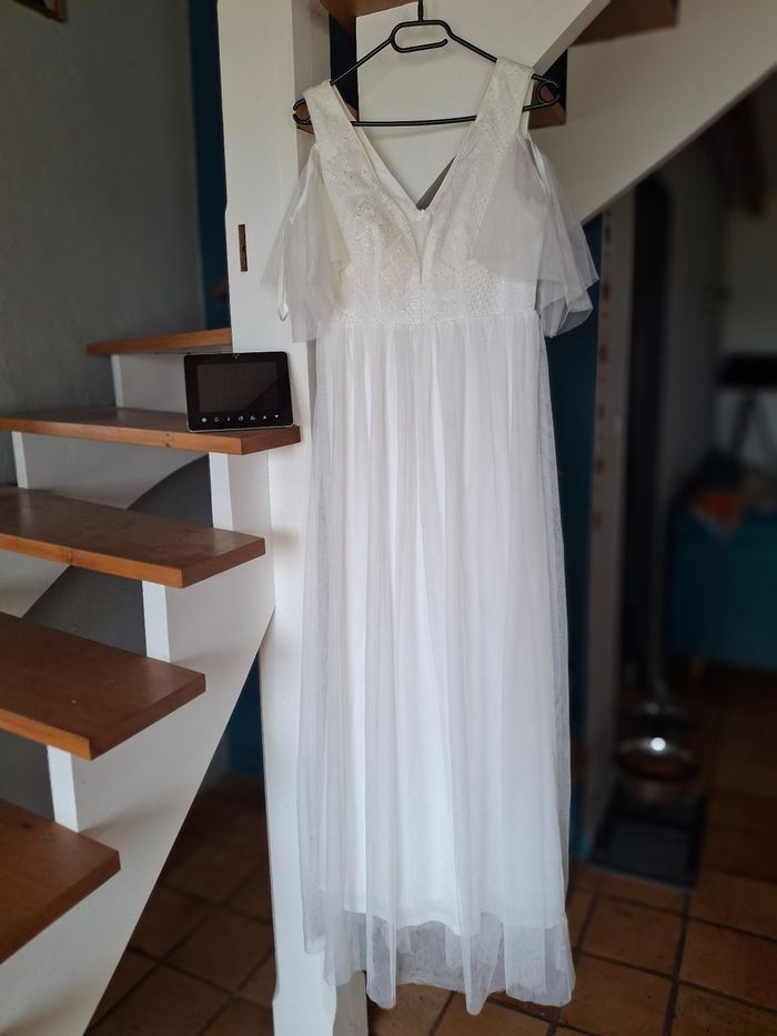 Robe baptêmes ou mariée