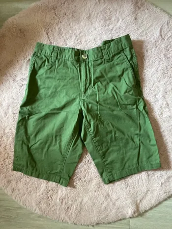 Short vert homme