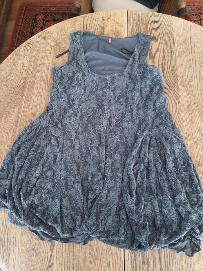 Jolie Robe Tunique Paprika T 1 (fr 44) - photo numéro 12