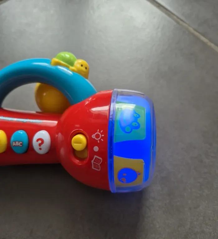 P'tite Lampe magi color Vtech - photo numéro 2