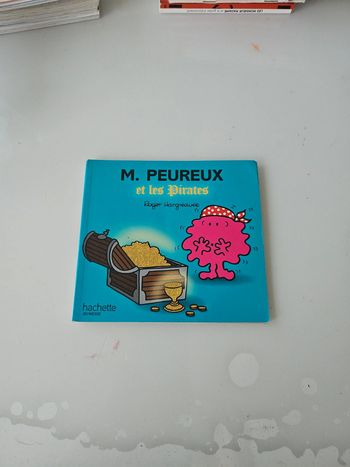 Mr peureux et les pirates