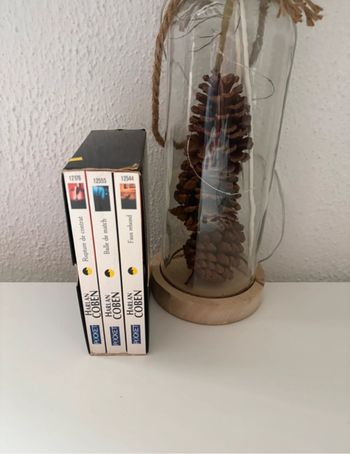 • Coffret Harlan Coben ~ Rupture de contrat, balle de match, faux rebond •