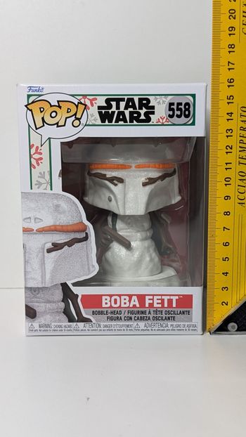[Funko pop] Star Wars Boba Fett 558