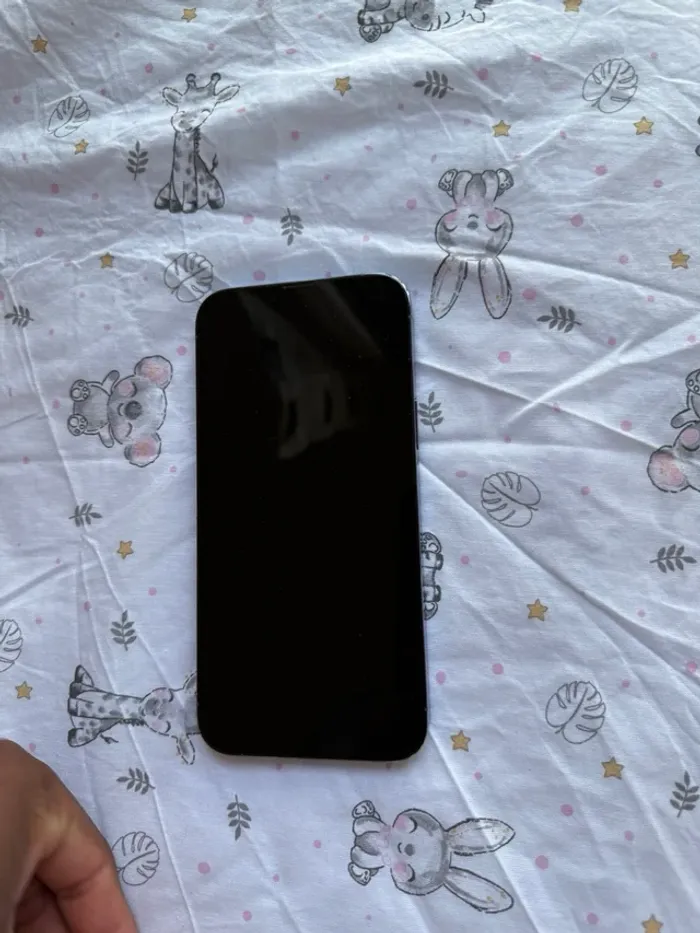 Iphone 13 pro max · 128 Go · Bleu - photo numéro 5