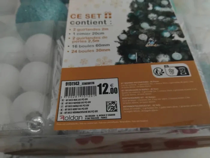 décoration noel  neuf - photo numéro 2