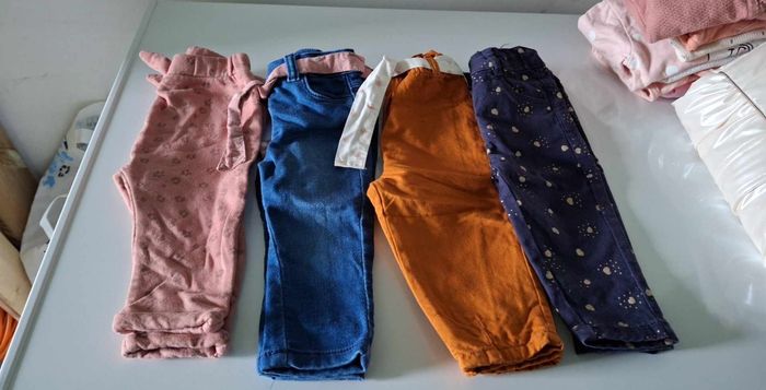 Lot pantalons