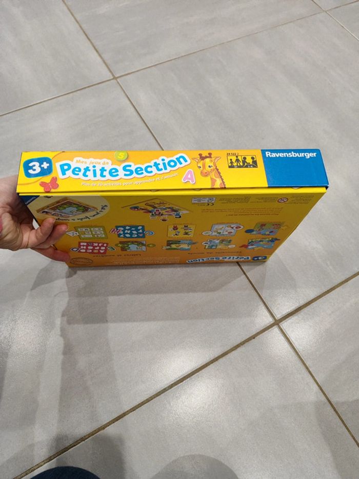 Jeu de société petite section - photo numéro 2