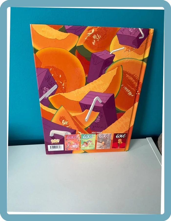 Bande dessinée BD Lou tome 4 idylles - photo numéro 2