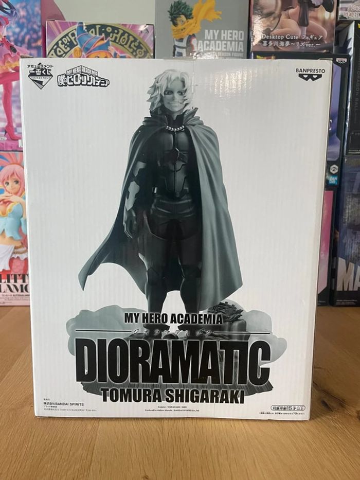 My Hero Academia - Banpresto - Figurine Dioramatic Tomura Shigaraki Version Couleur The Anime - photo numéro 4