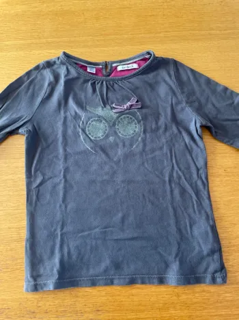 T-shirt fille 8 ans