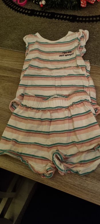 Ensemble fille été