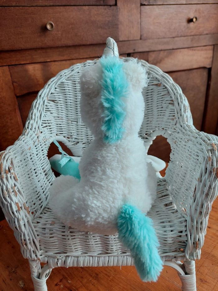 #P6 - Doudou pantin licorne Baby Nat' - photo numéro 3