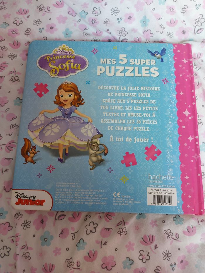 Livre puzzles - photo numéro 3