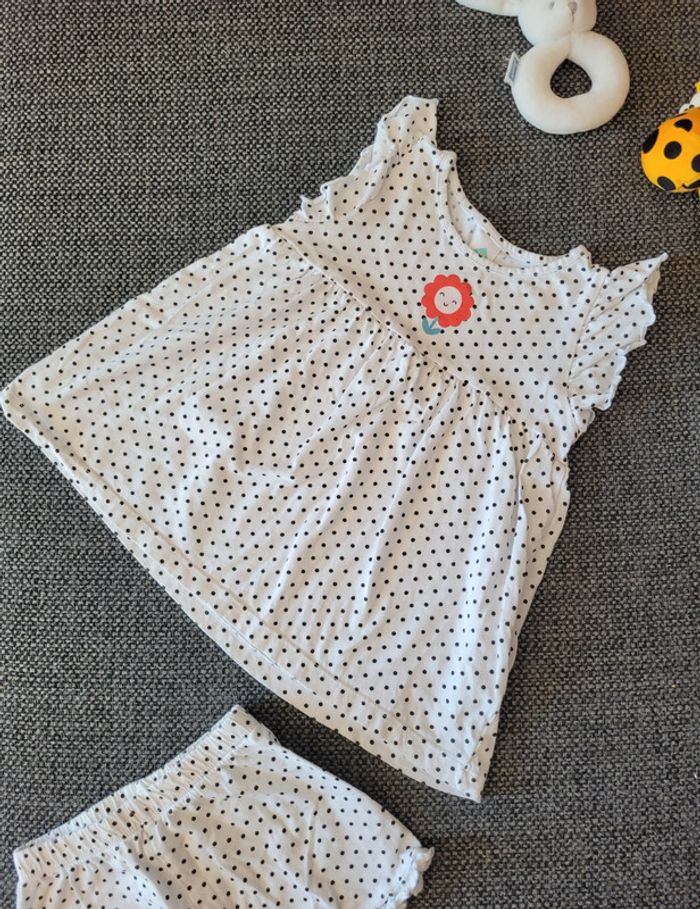 Robe et son bloomer 12 mois - photo numéro 4