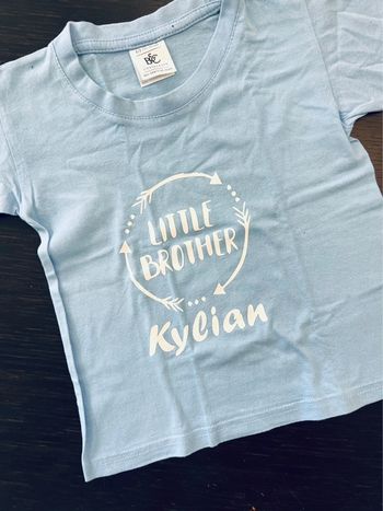 TEE shirt - petit frere Kylian