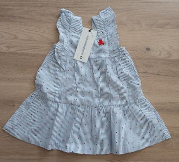 Robe lulu castagnette - taille 18 mois - neuf avec étiquettes