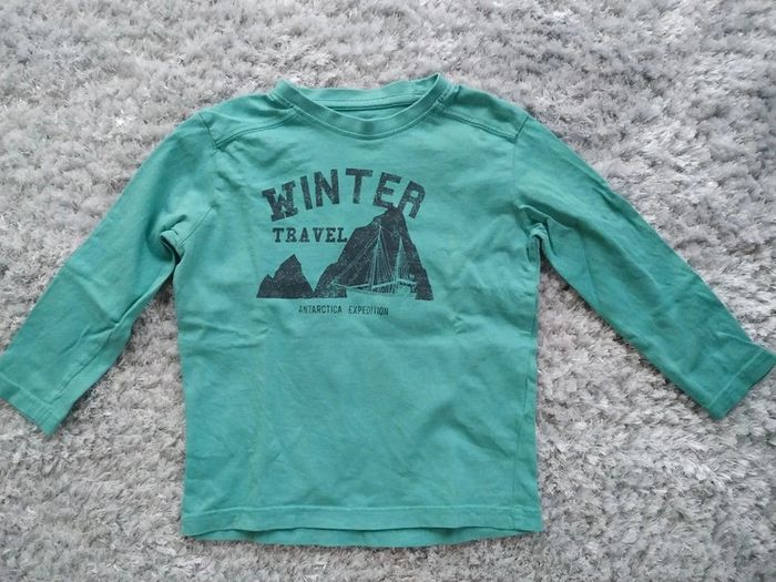 T-shirt manches longues Vertbaudet 4 ans 102 cm