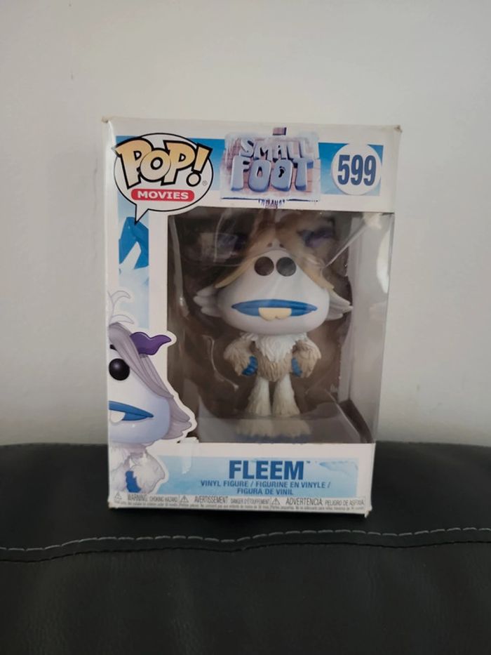 Pop neuve Fleem 599 small foot