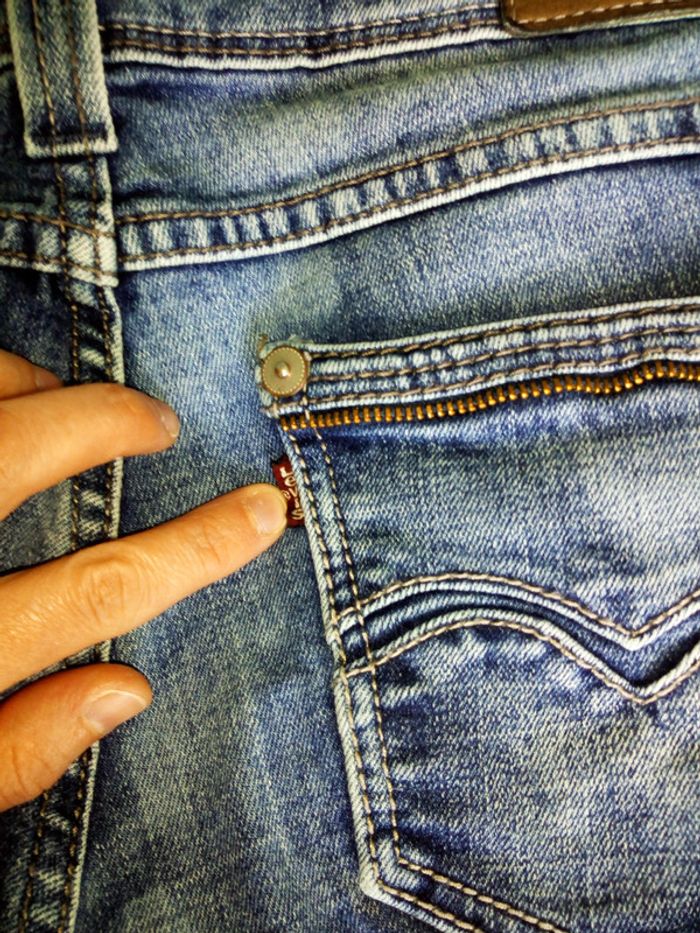 Jean Levi's demi cure skinny - photo numéro 5