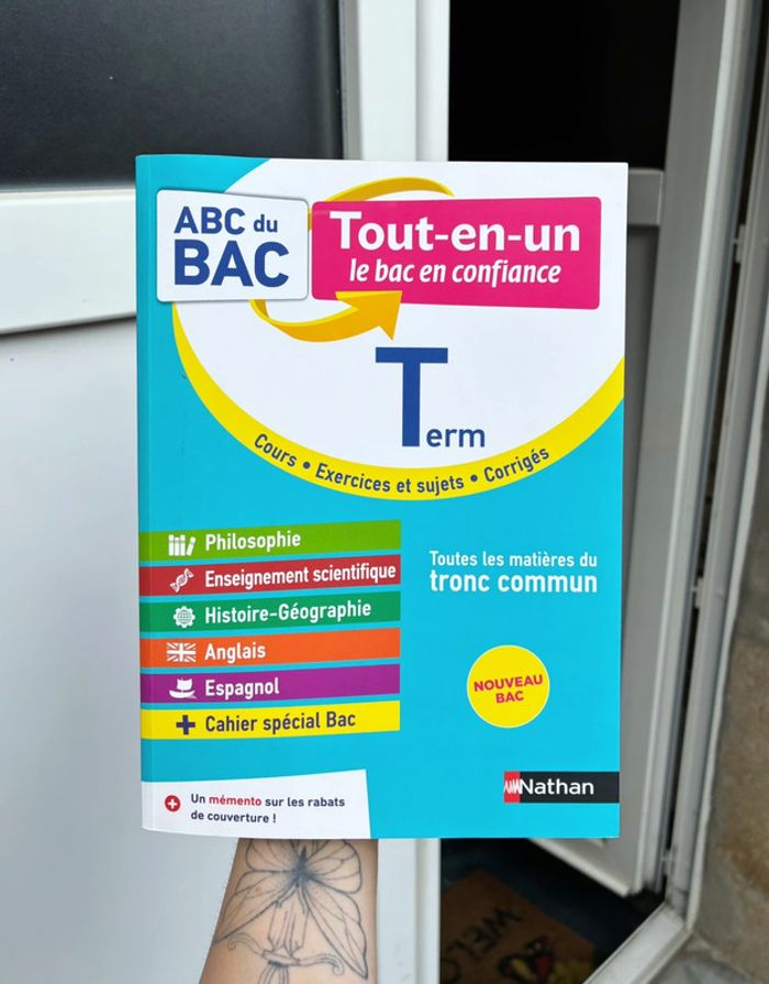 ABC du BAC tout-en-un le bac en confiance