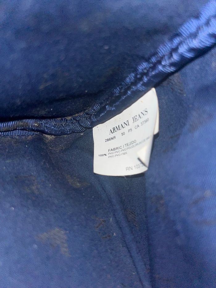 Sac à main Armani jeans - photo numéro 5